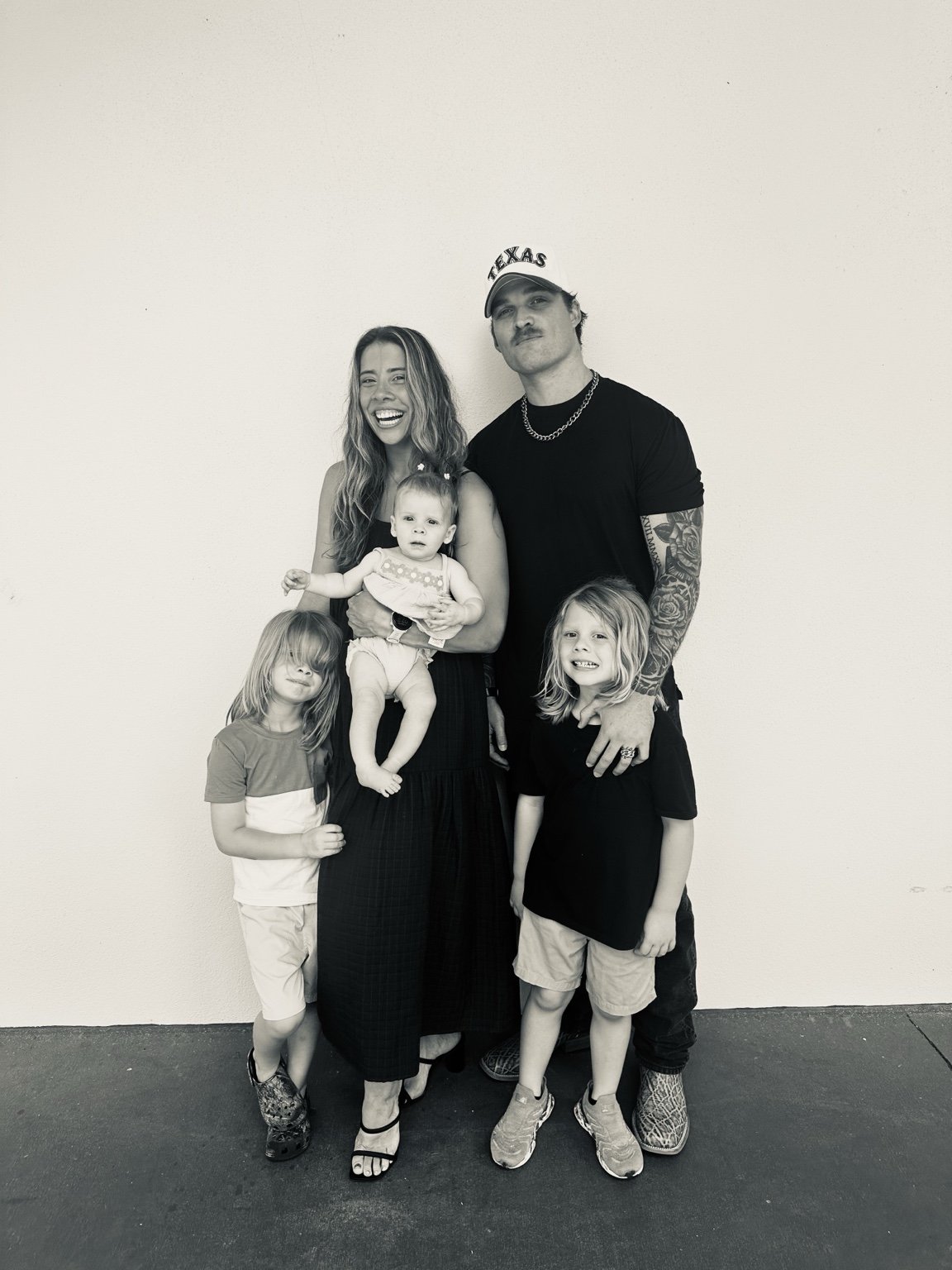 The Case family — Carson, Erin, Cash, Cruz, and Phoenix